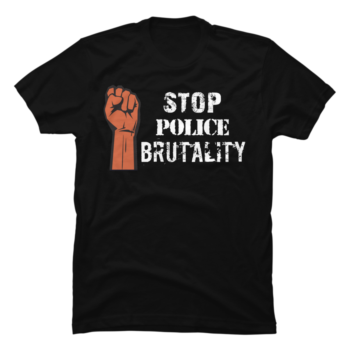 anti police brutality shirt